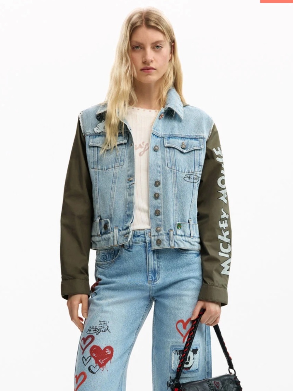 Desigual Disney Denim Jacket